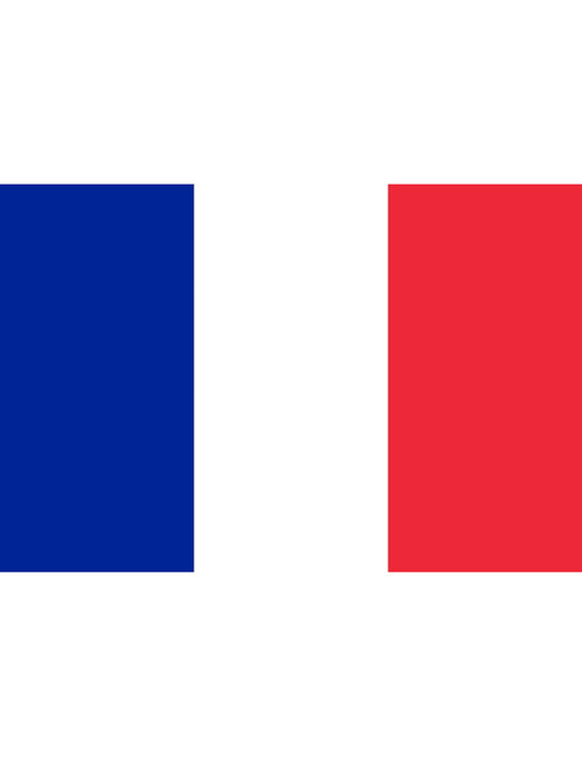 Bandiera francia in stoffa lalizas 3767