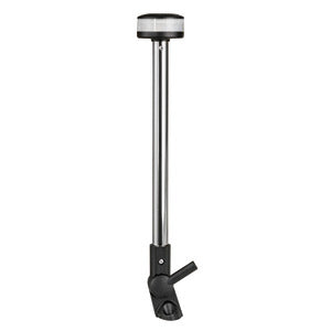 Fanale di fonda con asta abbattibile LED 360° con inclinazione regolabile