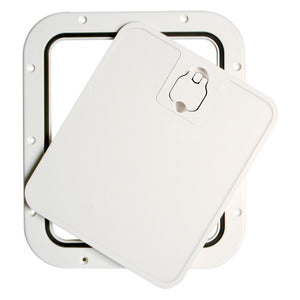 Portello estraibile bianco 305 x 355 mm