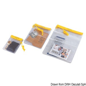 Portaoggetti PVC 178 x 254 mm - 1092
