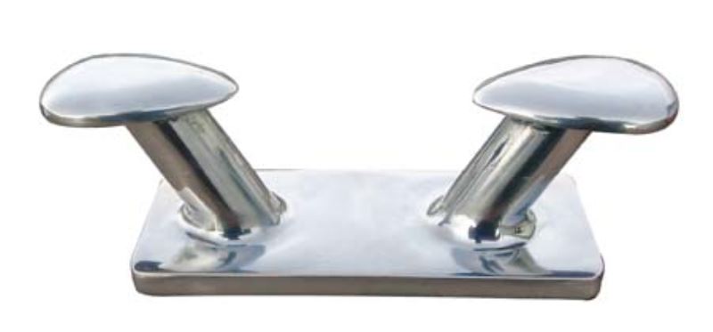 Bitta in acciaio inox lucidato a specchio