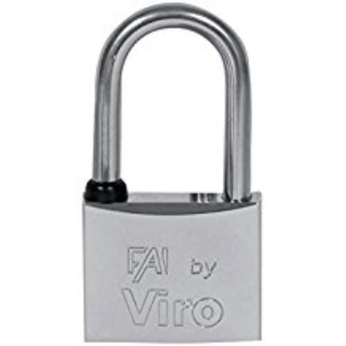 Lucchetti "VIRO" con arco acciaio inox AISI 316.
