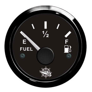 Strumenti controllo motore osculati bianco e nero