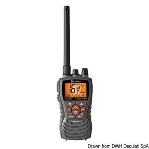 Vhf radio COBRA HH 350