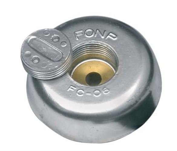 ANODO Disco 120 mm H.35 - con tappo 3781