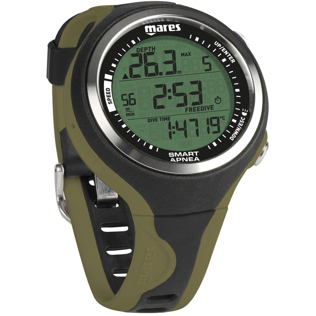 Mares Computer Smart Apnea VERDE