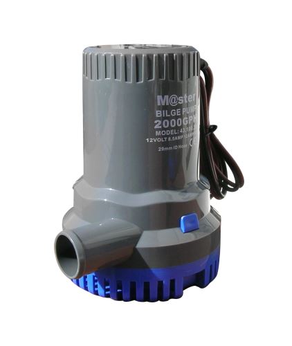 POMPA SENTINA MASTER 2000 GPH 12 V. - 3723