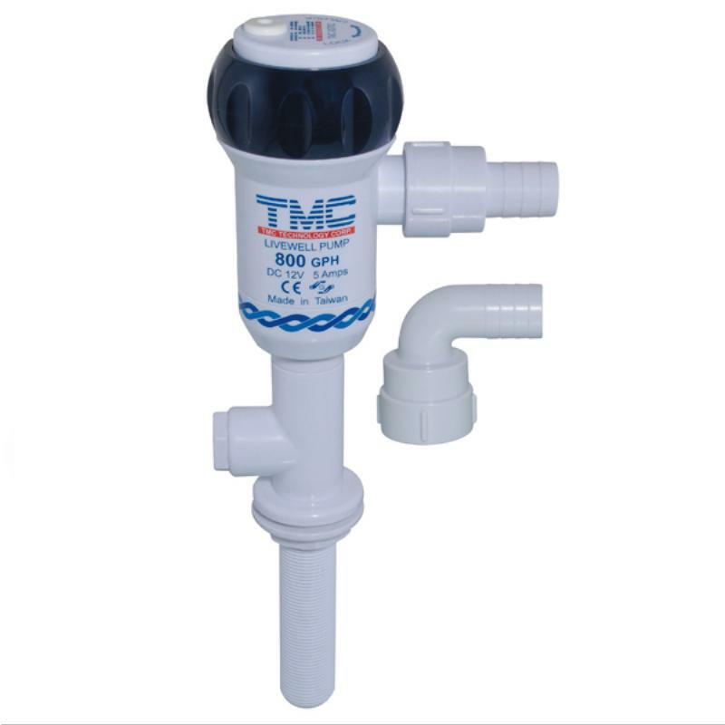 POMPA 800 GPH TMC 12 V.