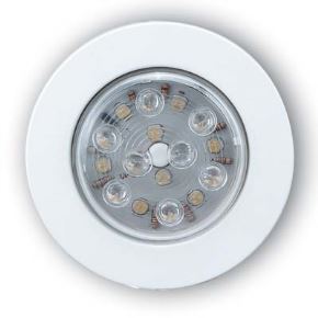 Plafoniera incasso a 16 led 12 V - 3662