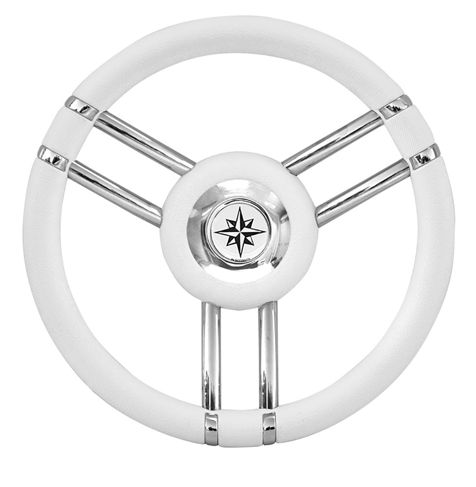 VOLANTE T27 BIANCO ø mm. 350 -
