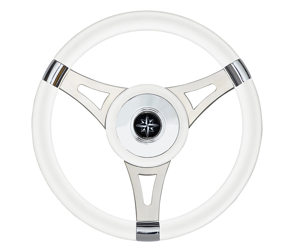 VOLANTE T29 BIANCO - mm 350