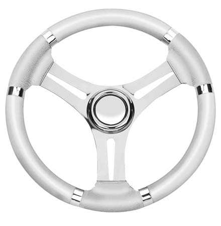 VOLANTE T18 acciaio inox ø mm. 350 -
