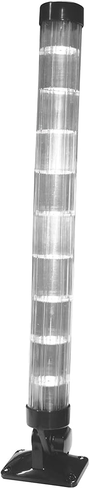 Riflettore radar per barche abbattibile tipo a cilindro, L57cm, ø5cm - 3742