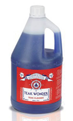 TEAK WONDER- linea completa PULIZIA + PROTEZIONE TEAK