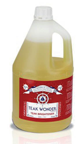 TEAK WONDER- linea completa PULIZIA + PROTEZIONE TEAK