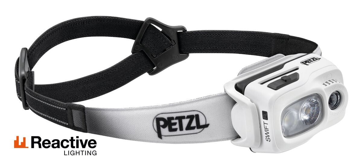 Petzl SWIFT RL lampada frontale 1100 lumen