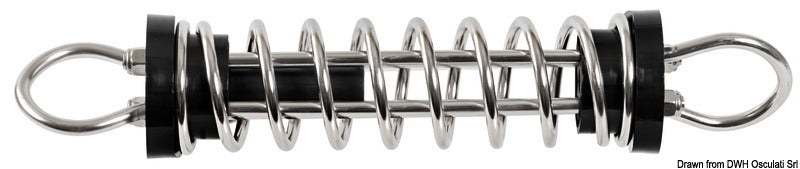 MOLLE DI ORMEGGIO IN ACCIAIO INOX -