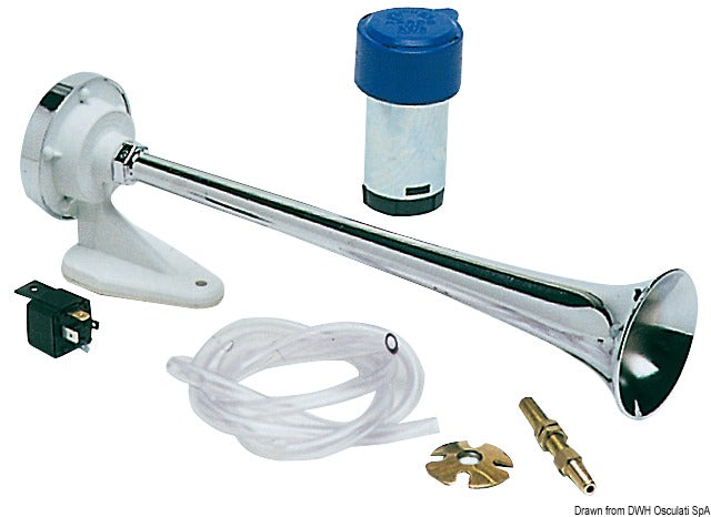 Tromba con compressore 24 V