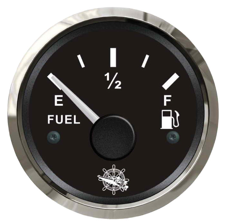 Strumenti controllo motore osculati bianco e nero