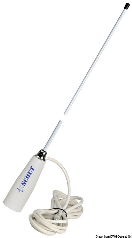 Antenna ricevente AM/FM mt. 1 BANTEN - 3346