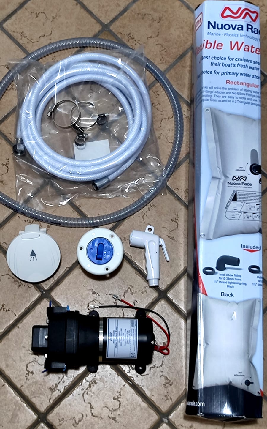 Kit doccia Nuova Rade 12 litri