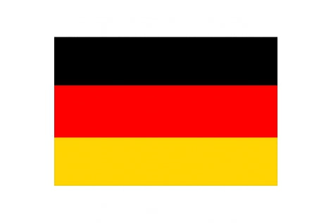 Bandiera germania in stoffa lalizas 3749