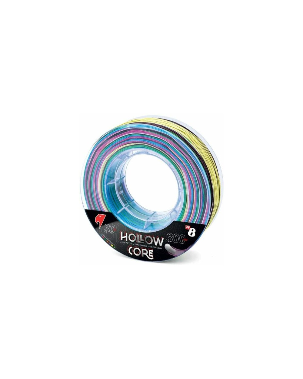 Hollow core trecciato piombato falcon 300 mt