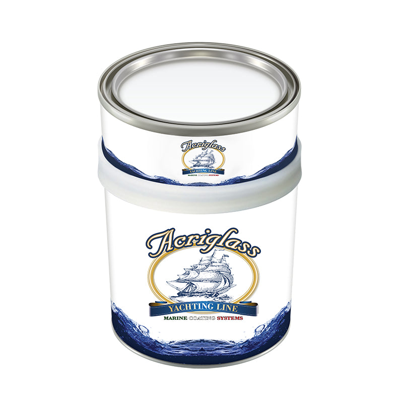 SMALTO ACRIGLASS BIANCO 0,75 LT