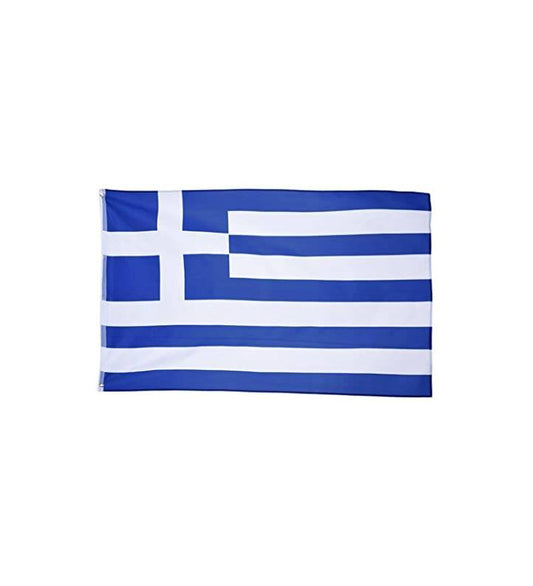Bandiera grecia in stoffa lalizas 3765