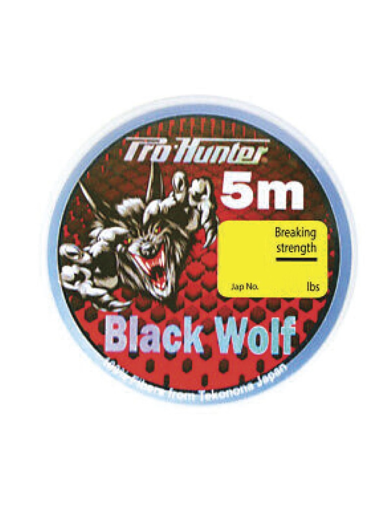 Pro hunter Black Wolf trecciato per assist 200 lb pe 20 - 5 metri