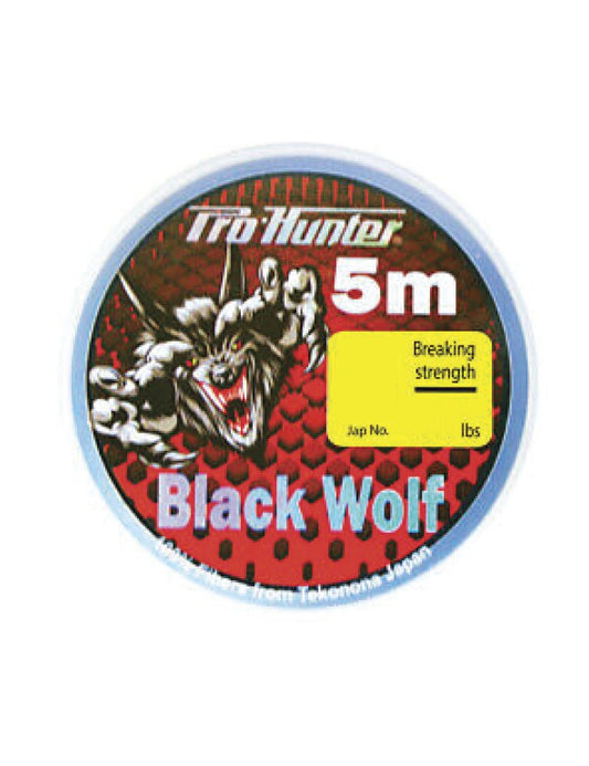 Pro hunter Black Wolf trecciato per assist 200 lb pe 20 - 5 metri