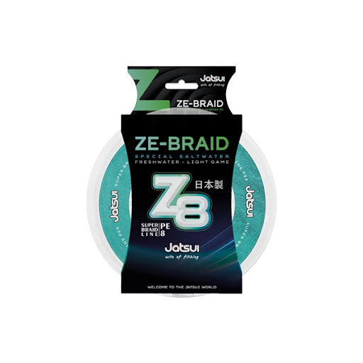 Jatsui Z8 Braid 150 mt verde