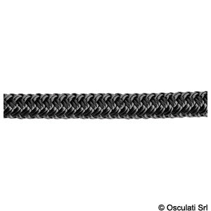CIMA Doppia treccia nera mm 10 OSCULATI 06.469.10