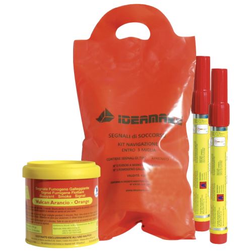 KIT SEGNALI DI SOCCORSO ENTRO 3 MIGLIA