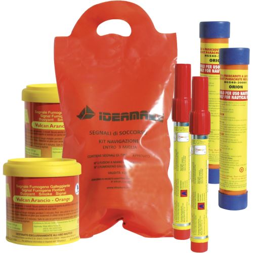 KIT SEGNALI DI SOCCORSO 6/12 MIGLIA
