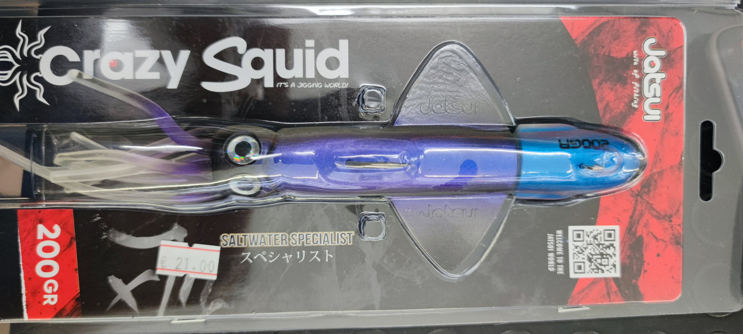 CRAZY SQUID JATSUI 200 GRAMMI