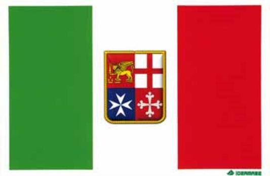 Bandiere autoadesive « Marina Militare Italiana».