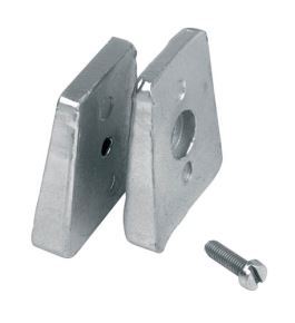Anodo placche JOHNSON serie 20 - 25 -- 25 - 35 cv 0425