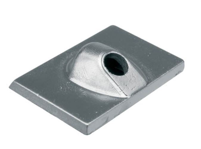 Anodo PIASTRINA MERCURY 6-9,9 HP 0452