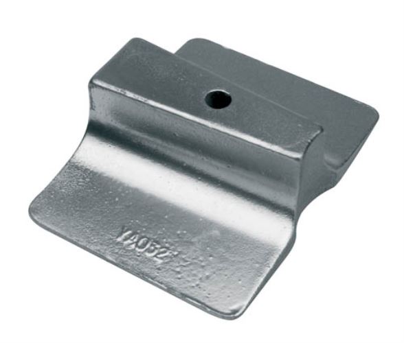 ANODO PIASTRINA Alluminio yamaha 0450