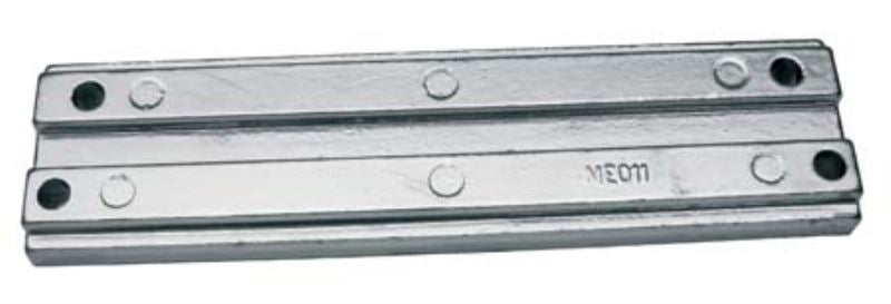 Anodo piastra mercury mercruiser alluminio 3325