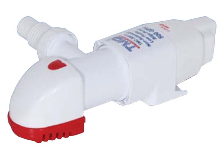 POMPA TMC 500 GPH 12 V BASSO PROFILO 3398
