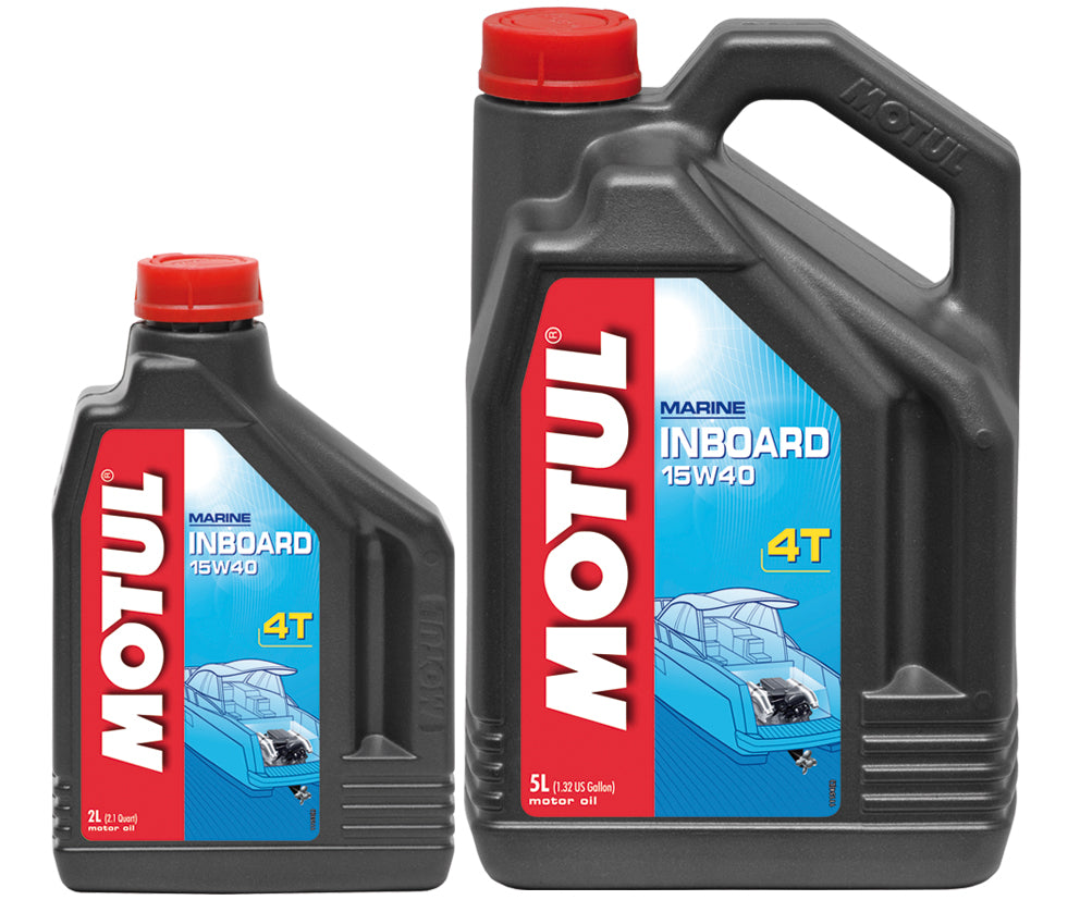 MOTUL OLIO INBOARD 15W40 - 5 LITRI - 3537