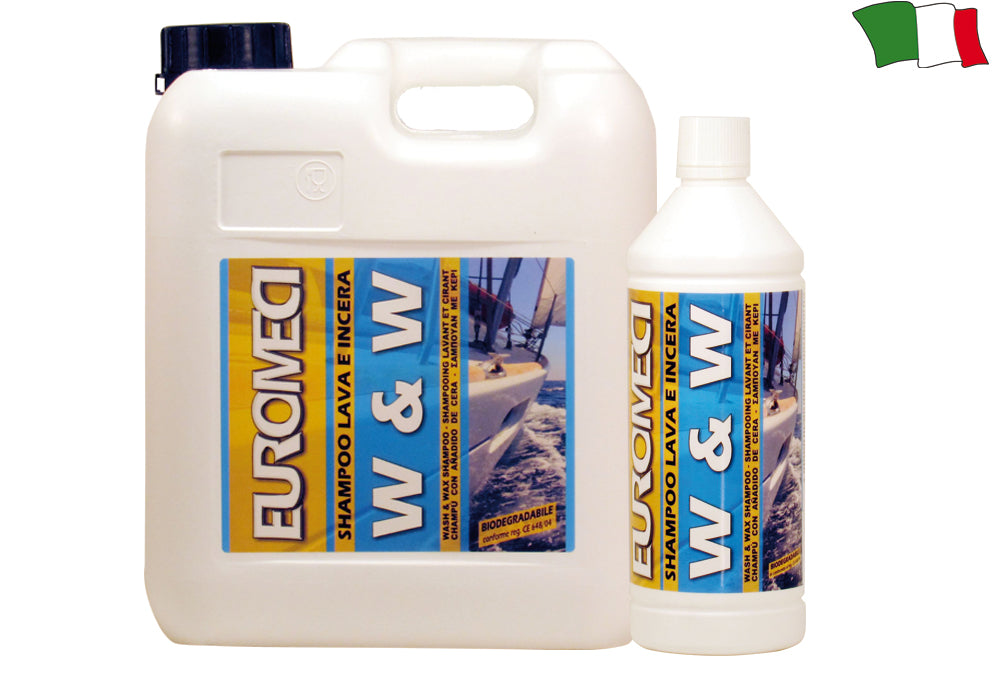 SHAMPOO W&W - EUROMECI 5 LITRI - 3538