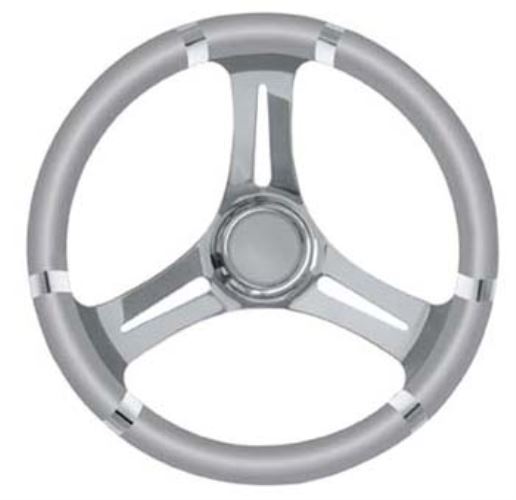 VOLANTE T18 acciaio inox ø mm. 350 -