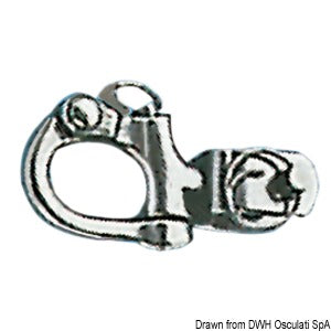 Moschettone x bozzelli 10 mm - 3434