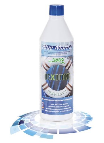 DEXOTONE KG.1 - Dissolve ed elimina rapidamente formazioni saline, ruggine, calcare