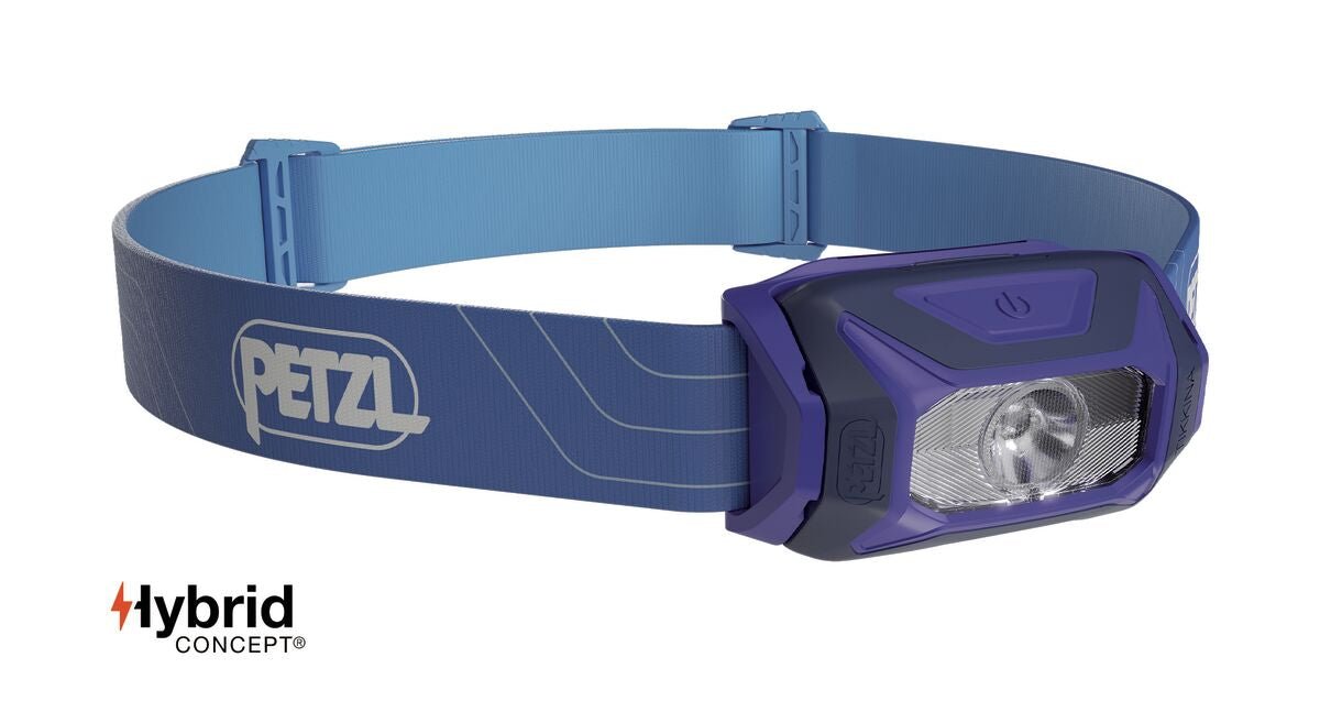 Torcia Petzl TIKKINA lampada frontale 300 lumen