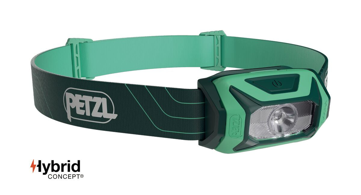 Torcia Petzl TIKKINA lampada frontale 300 lumen