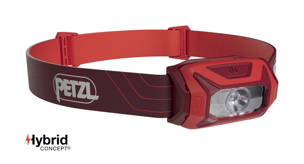 Torcia Petzl TIKKINA lampada frontale 300 lumen